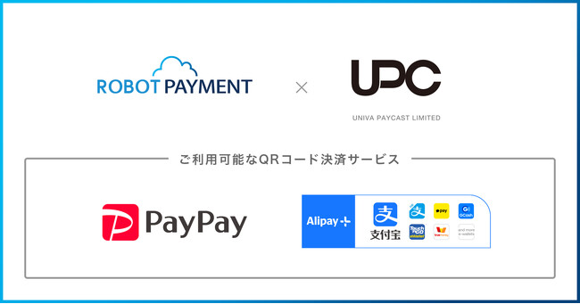 ROBOT PAYMENT、12か国20銘柄のQRコード決済の取扱開始