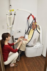 株式会社モリトーの介護リフト利用の要介護者で20％以上が『トイレでの排泄は諦めたくない！』とアンケートで回答