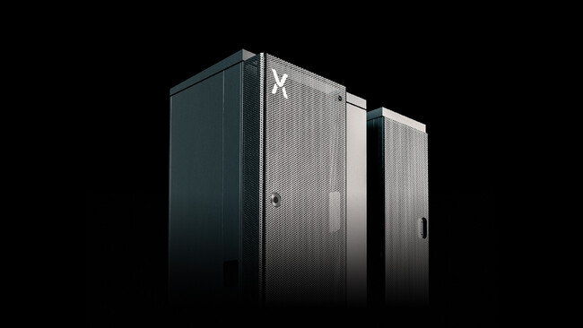 産業用中型蓄電池「PowerX Cube 360」を発表