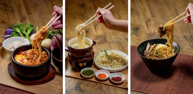 おふろcafe ハレニワの湯で「うどんフェア」熊谷小麦100%の熊谷うどん×地元食材コラボのメニューを提供開始
