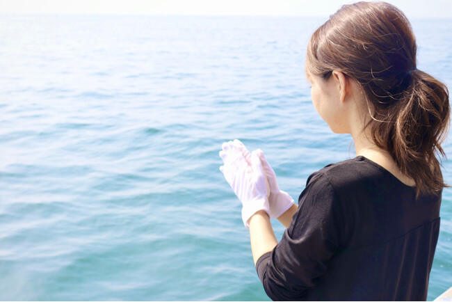 【徳島県】暮らしに水源が寄り添う街・とくしまの海洋散骨認知拡大を目指し ブルーオーシャンセレモニー徳島 サービス開始