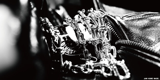 R.I.P.ジェイミーリード。JAM HOME MADEの決して負けない、勝利を意味するパンクなジュエリー＜ VICTOR CHAIN NECKLACE & BRACELET ＞