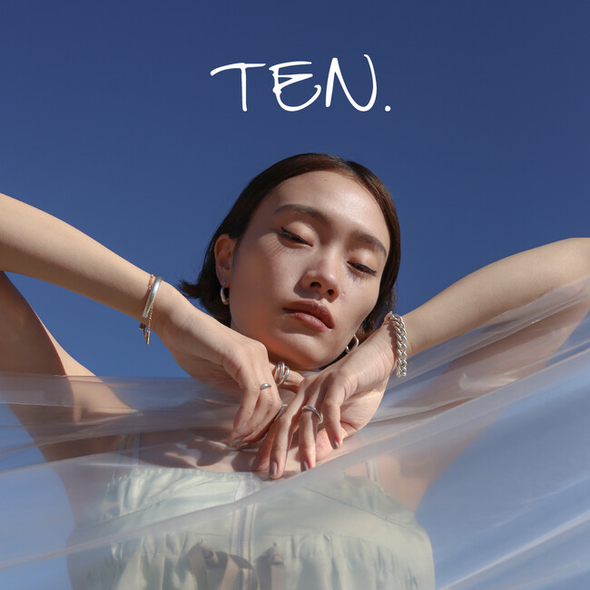ユニセックスアクセサリーブランドTEN.＜テン＞、表参道ヒルズでは初となるPOPUP STOREを4月にオープン！