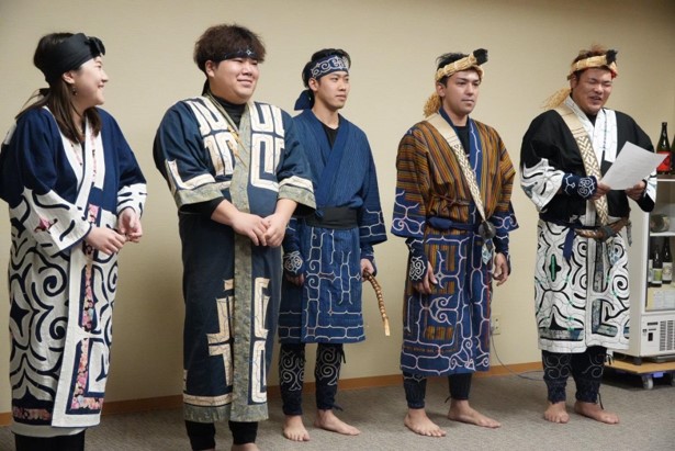 北海道 平取町 二風谷にて、インバウンド向けに実施　伝統工芸品などを通じたアイヌを知るツアー事務局を担当