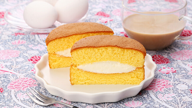 【ローソンストア100・3月前半の新商品情報】ふわっと軽い食感のデザート「たまごのシフォンケーキ」や四季折々の美しさを楽しめる和菓子セットなど続々発売