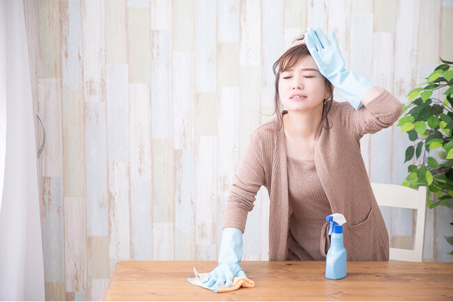 主婦220人に聞きました！”嫌いな家事”ランキング2位は「トイレ掃除」1位は？嫌いな家事の負担を軽減するための対策は？