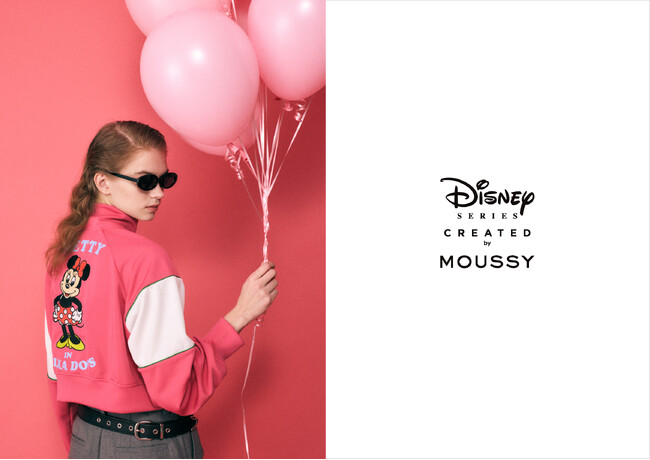 MOUSSY（マウジー）スペシャルコレクション「Disney SERIES CREATED by MOUSSY」2024 MINNIE COLLECTIONが登場！