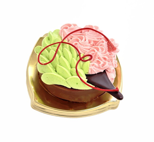 【美十】春の訪れを感じるスイーツ「花うちわ」「苔玉（桜）」 3/1（金）より洋菓子ぎをんさかいにて期間限定発売開始