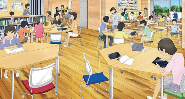 学びをアプデ!!　～一人ひとりの子どもが主体となって学ぶ授業へ。～