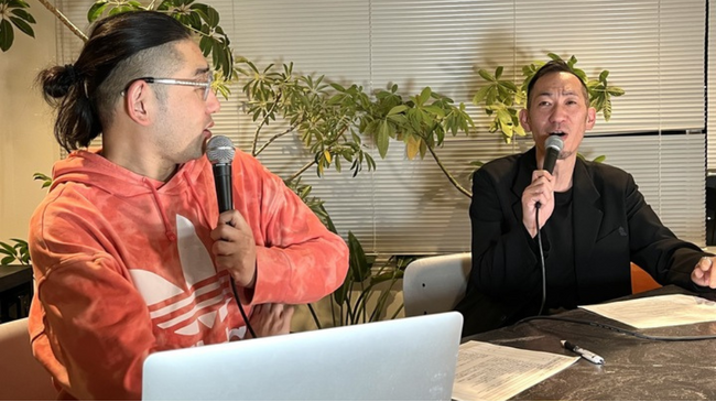 【大好評】音楽プロデューサーの対談イベント第三弾をMusic Planet（ミュージックプラネット）が実施しました！