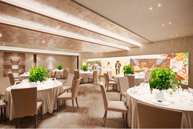 横浜ベイシェラトン館内 新Gathering Place 誕生　4F 宴会場 2024年3月1日リニューアルオープン