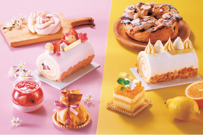 【横浜ロイヤルパークホテル】季節を彩るスイーツ＆ブレッド「スプリングフェア」開催