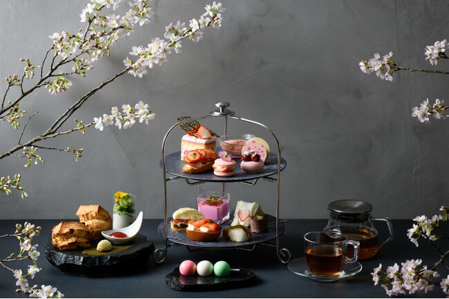 【シェラトン鹿児島】『Spring VIVARIUM Afternoon Tea』の提供を3月1日（金）より開始