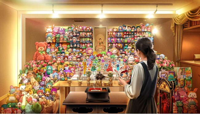 業界・国内初！奈良薬師寺の僧侶が大切な推し活グッズを法要・お焚き上げ「ぬい供養祭」　開催決定！創業80年以上の葬儀社「メモリアルアートの大野屋」が推し活をサポート