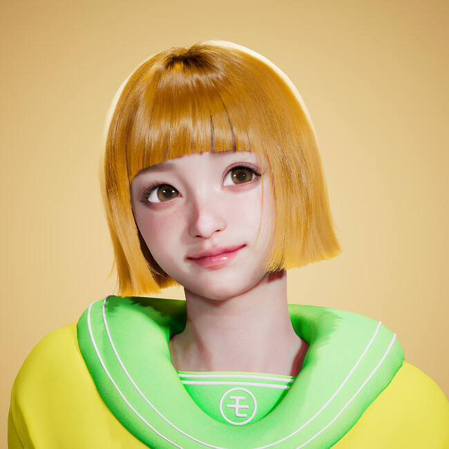 新たな人生をバーチャルヒューマンで実現次世代スターを生み出すプロジェクト“ANOME”より100日後に動く天使モ子がついに3Dデビュー！