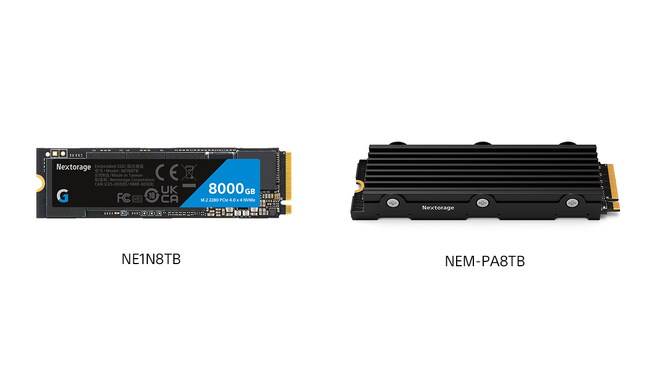 ゲーミング SSD [NE１N8TB] [NEM-PA8TB]発売のお知らせ
