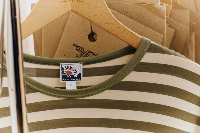 SUNSPEL x Nigel Cabournの限定コラボレーションが登場！