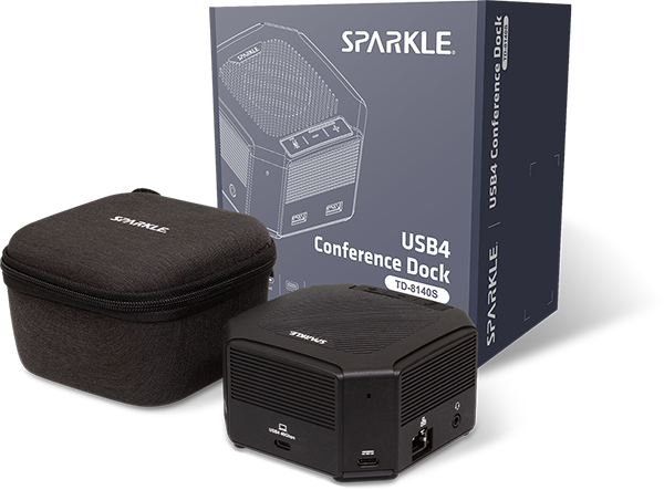 SPARKLEから、USB4 デュアルモニター出力に対応した9-in-1ドッキングステーション、AC内蔵メディアカードリーダー搭載8-in-1ドッキングステーション発売