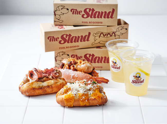 こだわり純度100%！「THE STAND fool so good(s)」進化系グルメホットドッグが登場！