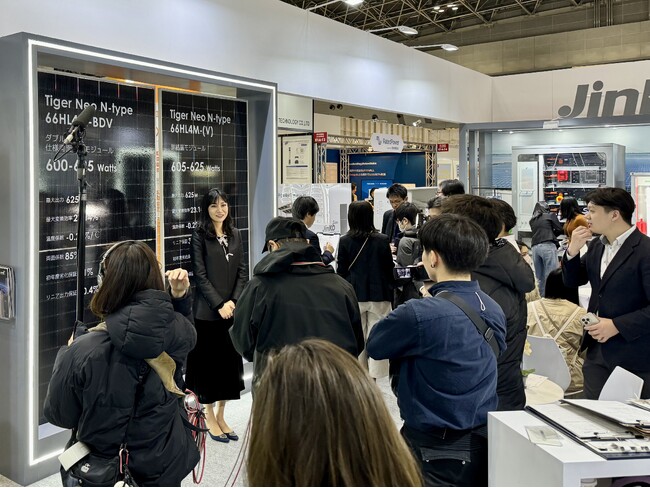 太陽光発電+蓄電時代を牽引する｜ジンコソーラーがPV EXPO 2024に出展