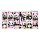 パンダしおりシール パンダしおりシール