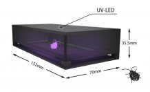 クリーンドクター　株式会社シー・アイ・シーと共同開発　UV光の力で、チャバネゴキブリを弱体化させ殺虫・子孫までをも撃退　殺虫機器『ゴキ減用(ごきげんよう)ライト(※特許出願中)』の販売を株式会社エム・アイ・ケーと開始