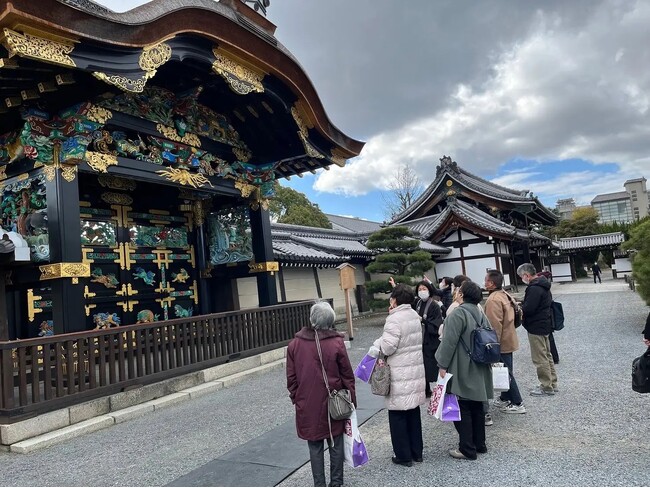 【クラブツーリズム主催】京都の世界遺産「お西さん（西本願寺）で学ぶ～１日学校～」【2024（令和6）年3月30日開催】