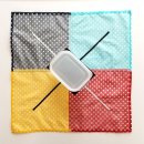 お弁当箱を黒色の四角部分に置いた状態 お弁当箱を黒色の四角部分に置いた状態