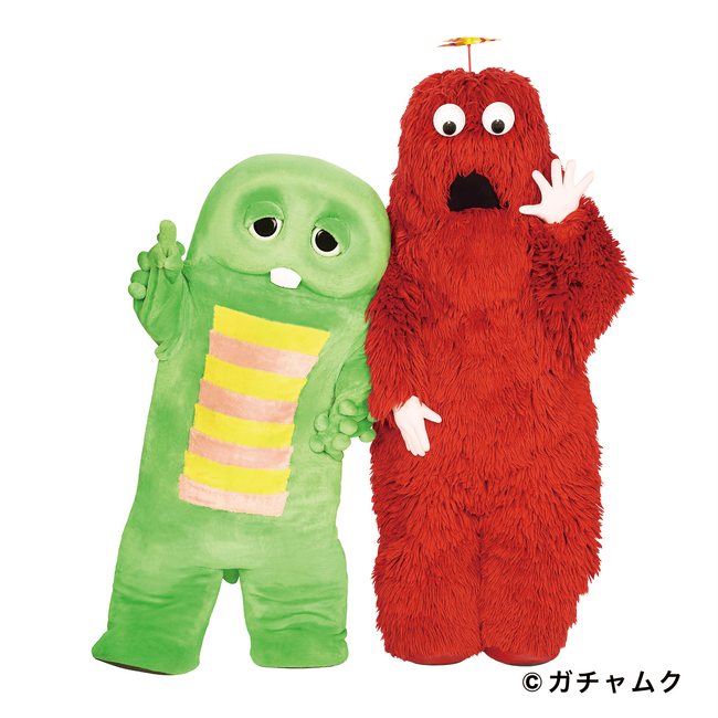 ガチャピン・ムックからのコメントムービーを公開