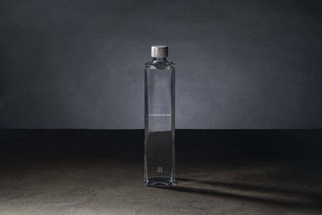 白井屋ホテル　オリジナルクラフトジン 「SHIROIYA the GIN」