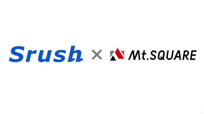 SrushとMt.SQUAREが業務パートナーシップを締結、両社の強みを活かし、外食産業や小売企業のデータ分析基盤構築に向けて協業