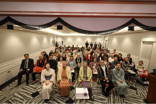 【開催報告】豊泉家グループ CEO 桂春團治師匠による「介護×笑い」の会を開催しました！