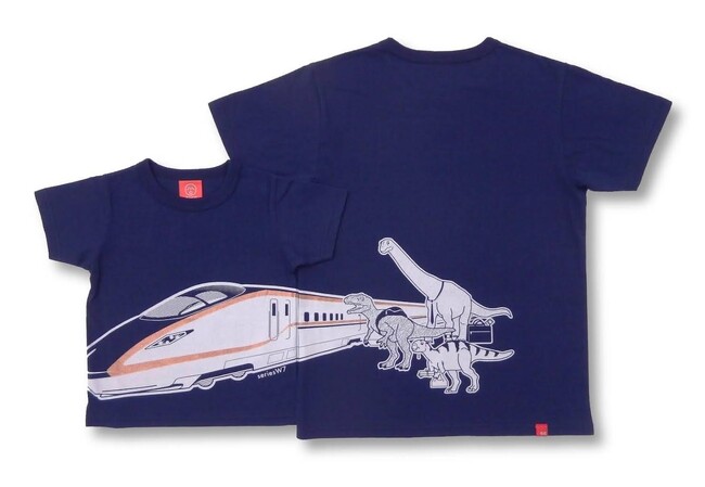 Tシャツの「OJICO」から、北陸新幹線延伸開業を記念したコラボレーションTシャツが登場！～3月1日（金）から金沢百番街Rintoにて先行販売開始～