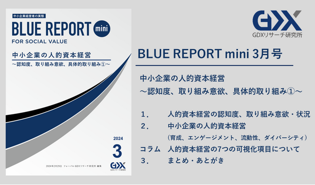 【中小企業の人的資本経営について調査】人的資本経営について十分に理解している中小企業はわずか3.8％人材確保や経営の差別化につながる人的資本経営の重要性とは