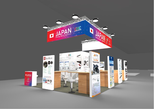 株式会社カーボンフライ、JEC World 2024に参加　ヨーロッパへ向け量産機Caltema(R)と超高品質CNTアプリケーションを紹介