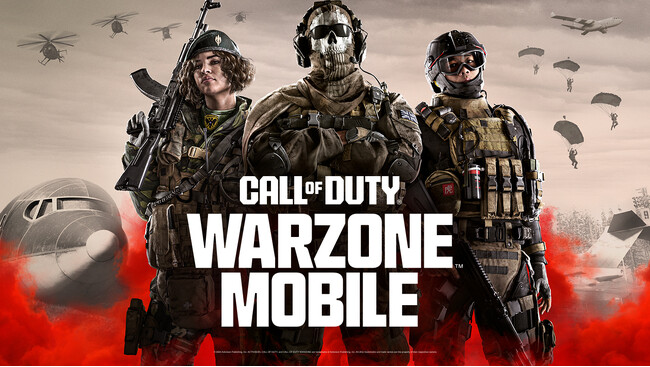事前登録者数5,000万人突破！Call of Duty(R)シリーズ最新作『Call of Duty(R): Warzone(TM) Mobile』3月21日（木）に全世界にて配信開始が決定！