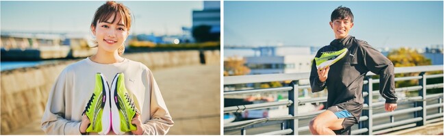 プーマファミリーの川口春奈さんとたむじょーさんが出演する「VELOCITY NITRO(TM)️ 3」キャンペーンを2月29日（木）よりスタート！「すべての足が 弾み出す。」をテーマとしたムービーを公開