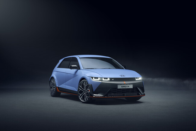 IONIQ 5 Nが2024年ワールド・カー・アワードのトップ3ファイナリストに選出