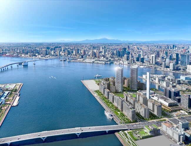 ゼロから始まる街「HARUMI FLAG」で多世代を繋ぐ拠点「ホームクレール」開設「グランクレールHARUMI FLAG」2024年4月1日開業