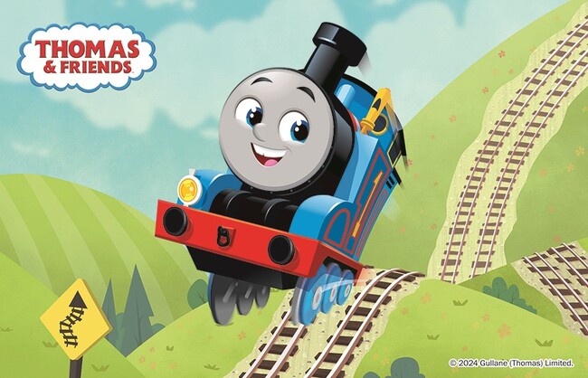 『きかんしゃトーマス』の屋内型プレイグラウンドが東京に初進出！ 「トーマスステーション池袋」サンシャインシティに2024年3月21日(木)オープン！