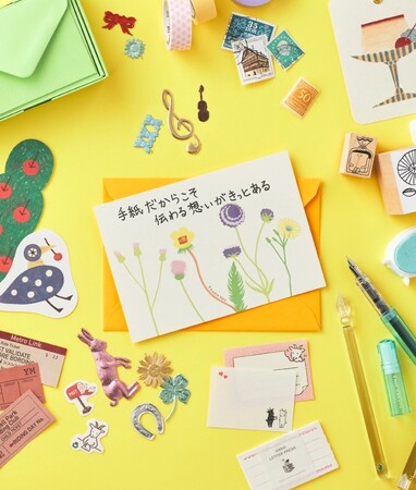 春の文具ファンの祭典！阪急うめだ本店に過去最大約180ブランドが集結、手紙を書いて投函できる郵便局も登場します「阪急文具の博覧会 2024」