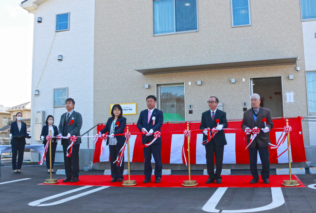 重度障がい者向けグループホーム「クオルド中田」開所式典を開催