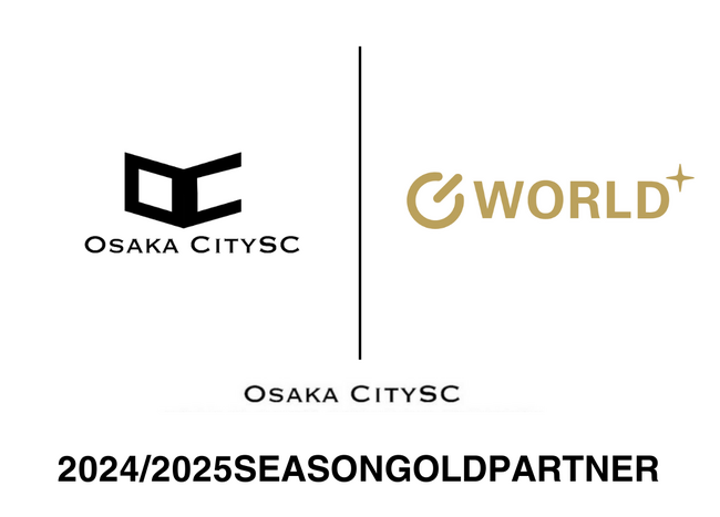 全国展開中のマシン特化型ジム「ワールドプラスジム」とフットサルチームOsakaCitySCが「2024GOLDパートナー契約」を締結！