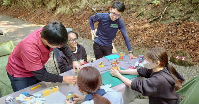 キャンプ用品メーカーVASTLAND、和歌山県教育庁紀南教育事務所の職員向けに「キャンプを楽しみながら防災を学ぶ防災講習」を開催