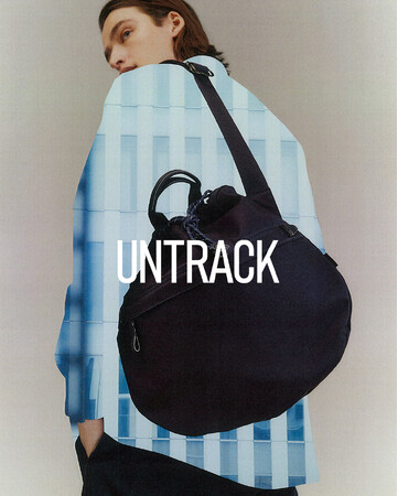 「UNTRACK」より、英国軍服に用いられた高機能素材ベンタイル製のバッグシリーズに新アイテム追加
