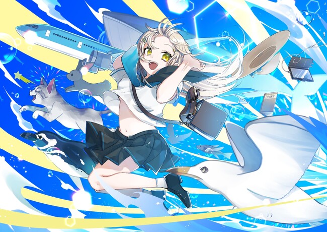 イラストレーター【Lyon】初の画集制作プロジェクト！！