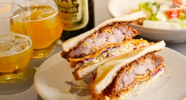 汐留のとんかつ専門店『豚宝』が「汐留横丁肉フェス」に参加。【2月29日〜】3日間、限定メニューを販売