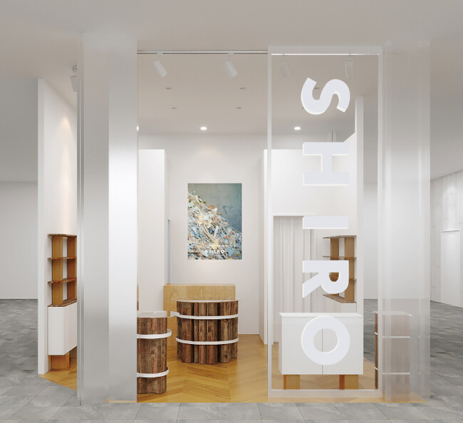 【SHIRO】2024年3月8日（金）より「SHIRO 渋谷PARCO POP UP STORE」オープン