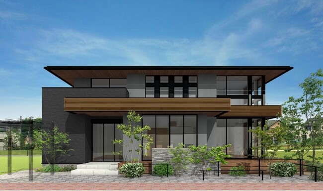 木造軸組工法・２階建ての新モデルハウス「かしわ沼南展示場」が、2024年3月2日（土）オープン！