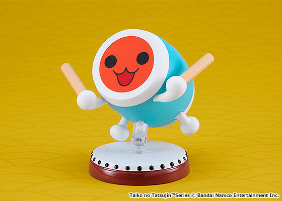 和太鼓リズムゲーム『太鼓の達人』より、「和田どん」がねんどろいどで登場です！